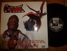 C-FUNK : Three Dimensional Ear Pressure LP Gangsta Rap RARE  Scarface Records
