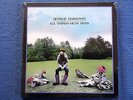 3 LP BOX GEORGE HARRISON ? ALL THINGS MUST PASS ?  MINT, RARE DIGITAL REMASTER