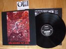 KREATOR - Pleasure To Kill - German '86 LP (no barcode - 1st press) 1 + inner EX