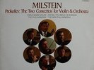 PROKOFIEV Violin Concertos Nathan Milstein Giulini Burgos Columbia SAX 5275 LP