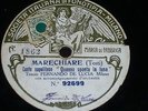 OPERA 78 rpm RECORD Fonotipia FERNANDO DE LUCIA Lu Cardillo / Marechiare TOSTI
