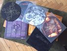 Satyricon Lp Box Set Velvet Box 3 Discs & 1 Mat