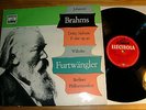 BRAHMS 3.Symphony FURTWANGLER - LIVE 1949  LP ELECTROLA