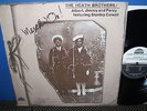THE HEATH BROTHERS Marchin On rare US OG 1st press Jazz LP on STRATA EAST NM