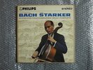 JANOS STARKER BACH 6 SUITES FOR CELLO SOLO JAPAN 1st Hi-Fi STEREO
