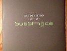 JOY DIVISION : SUBSTANCE/1ST PRESS/NEW ORDER/FACT 250 1988 UK VINYL LP/EX COND