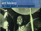 orig 1960 ART BLAKEY JAZZ MESSENGERS big beat U.D. BLUE NOTE LP  47 west