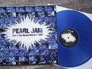 PEARL JAM - LIVE CITY SQUARE MILANO - LP 1992 - RARE ON BLUE TRANSPARENT VINYL M