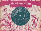 Elvis Presley, Love me Tender EP oringinal His Master's Voice 7EG 8199