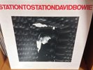 DAVID BOWIE STATION TO STATION OG 1976 PRESS LP INCLUDING CUTTINGS EX CONDITION