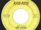 Rare & Unknown Mod Garage Punk Frat 45 The Counts Just A Little Rich-Rose LISTEN