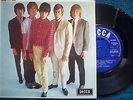 EX+ UK DECCA EP - ROLLING STONES - FIVE BY FIVE