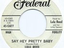 NORTHERN SOUL R&B 45 -  LULU REED  