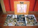 KISS - PSYCHO CIRCUS 2LP  3D COVER & GREAT COLOURED COLLECTOR 
