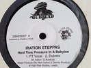 UK DUB IRATION STEPPAS,1O INCH,HARD TIME PRESSURE,KILLA