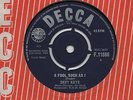 ***R.G.M/JOE MEEK***-DAVY KAYE-A FOOL SUCH AS I-DECCA-***NICE COPY***