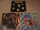 3 X ROLLING STONES  LP'S  - SATANIC MAJESTIES REQUEST, HOT ROCKS & ROLLED GOLD