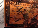 Sex Pistols -Clash - Hand Signed Print Screen on the Green Flyer -Rare-Punk-COA