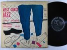 STAN GETZ West Coast Jazz LP on Norgran DG mono