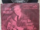 Elvis Presley - Love Me Tender - RARER USA 45 + DARK PINK PS