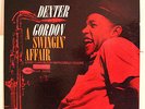 DEXTER GORDON-A SWINGIN AFFAIR-BLUE NOTE MONO JAZZ LP-4133 NEW YORK-STRONG VG+/V