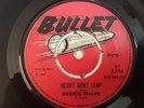 Dennis Walks - Heart don't leap/The Clarendonians - I am sorry - BULLET reggae