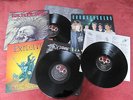 EXPLOITED-THE MASSACRE & BEAT THE BASTARDS & CRUMBSUCHERS-BEAST..  LP Package