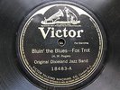 ORIGINAL DIXIELAND JAZZ BAND - BLUIN THE BLUES 1918 VICTOR JASS 78
