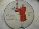 RARE 1930 DEWAR'S WHISKY ADVERTISING PICTURE DISC 78