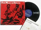 FOLK MUSIC OF ALBANIA on Topic M- copy with insert