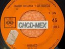 HEAVY 45 LATIN FUNK DESCARGA EL SALVADOR ?CHANDO ORELLANA Y SUS SOLISTAS?RARE???