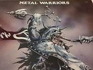 METAL WARRIORS - RARE 83 V/A  NWOBHM ON EBONY REC.EX+/EX