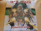 IRON MAIDEN - NO PRAYER FOR THE DYING - 12” PIC DISC - UK ISSUE 1990 - EXCELLENT