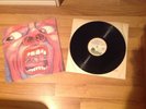 KING CRIMSON IN THE COURT OF  1970 ISLAND ITALIAN PRESS RARE U.K.PROG.