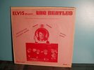 ELVIS MEETS THE BEATLES Super Rare Bootleg Live Vinyl Record LP BSR Near Mint