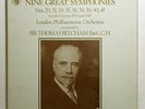SIR THOMAS BEECHAM - MOZART 9 great symphonies WORLD RECORD 5xLPs EX+