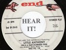 DOO WOP EP Little Anthony/the Imperials-End 204-Love is a Mnay-Splendored Thing