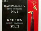 SXL 2076 orig UK WBg ED1 KATCHEN, SOLTI - RACHMANINOV Piano concerto no.2