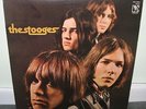 STOOGES (Iggy Pop) 1st LP Red Elektra label 1969 EX/EX VERY RARE