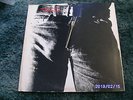 ROLLING STONES STICKY FINGERS LP ORIGINAL 1971 USA PRESS WARHOL ART COVER EXC