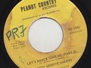 PEANUT COUNTRY FUNK 45 MIGHTY GROOVE MAKERS LET'S DANCE SOME MO ?