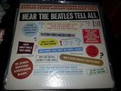 Clean Original Issue Hear The Beatles Tell All VEE JAY 1964 Rainbow Label