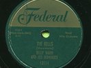 BILLY WARD & THE DOMINOES (The Bells / Pedal Pushin' Papa)  R&B 78 RPM RECORD