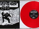 Operation Ivy - Energy & Hectic LP RED vinyl punk rancid ska Rare EP New