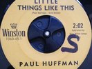 ROCKABILLY/COUNTRY 45 - Paul Huffman - Red Rose In Her Hair - Winston 1060 HEAR