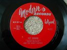  OSCAR McLOLLIE & HONEY JUMPERS WIGGLE TOE HOT BANANA R&B 1954 