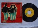RARE  EP  45t  BIEM    LES BLOUSONS NOIRS   (1960)