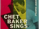 CHET BAKER SINGS: PACIFIC JAZZ 1222 ORIG DG VINYL LP   BEAUTIFUL VG+   HEAR IT