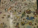 Led Zeppelin 3 III (UK 1970, PLUM LABEL) VINYL ALBUM.1st press .