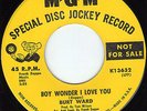 Burt Ward 45 